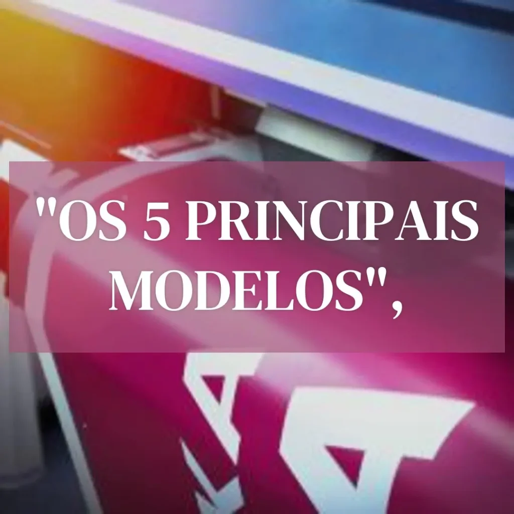 Os 5 Principais Modelos de impresora HP