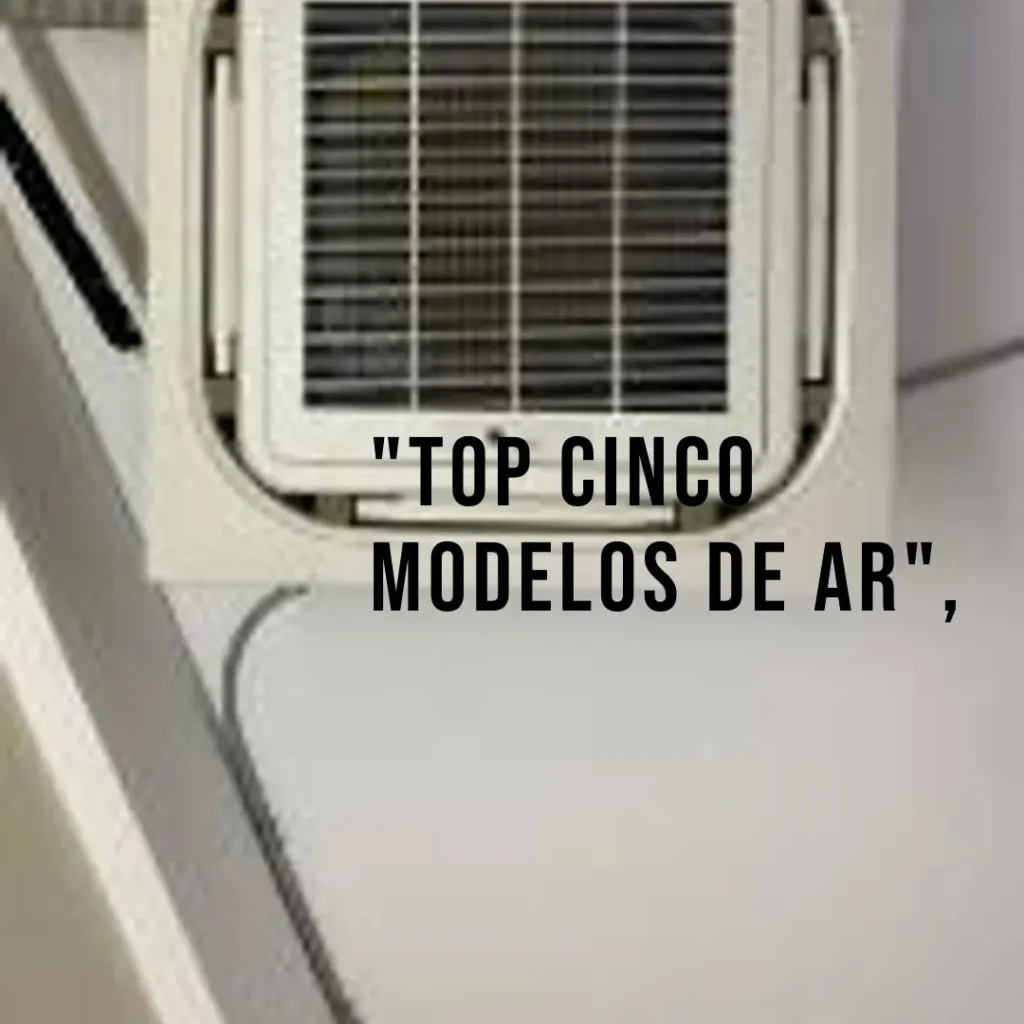 Top Cinco Modelos de preço ar condicionado portatil