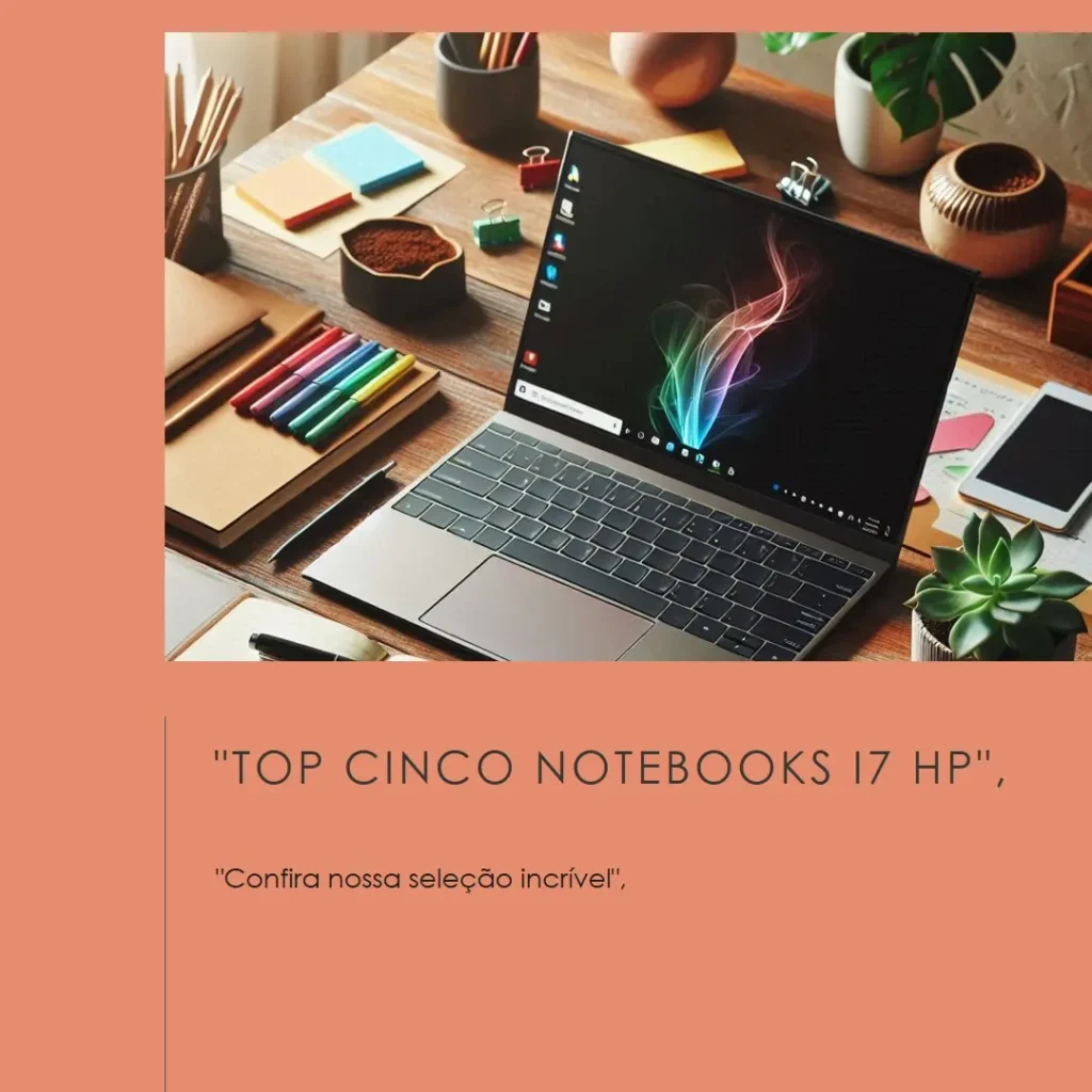 Top Cinco notebook i7 HP