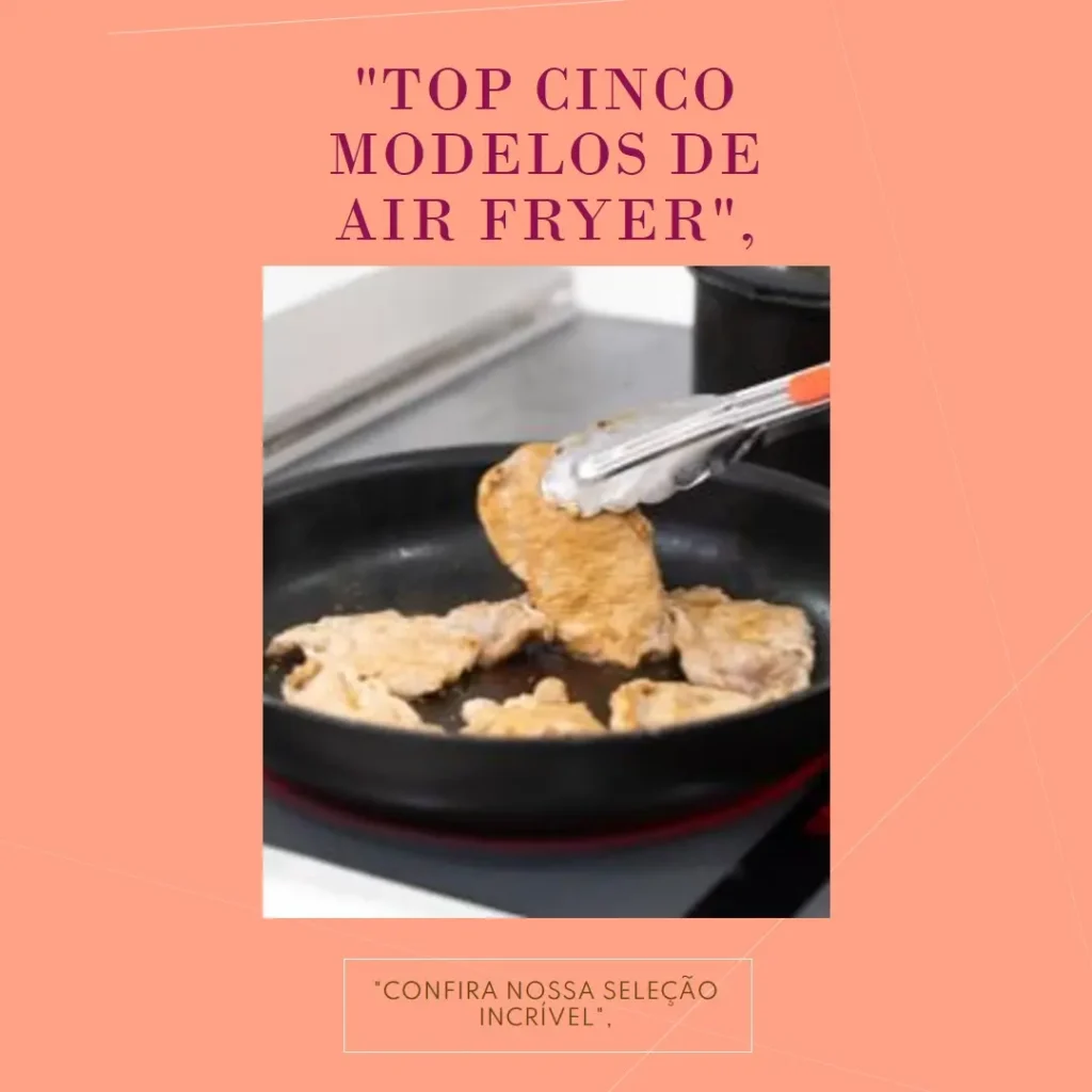 Top Cinco Modelos de air fryer dupla