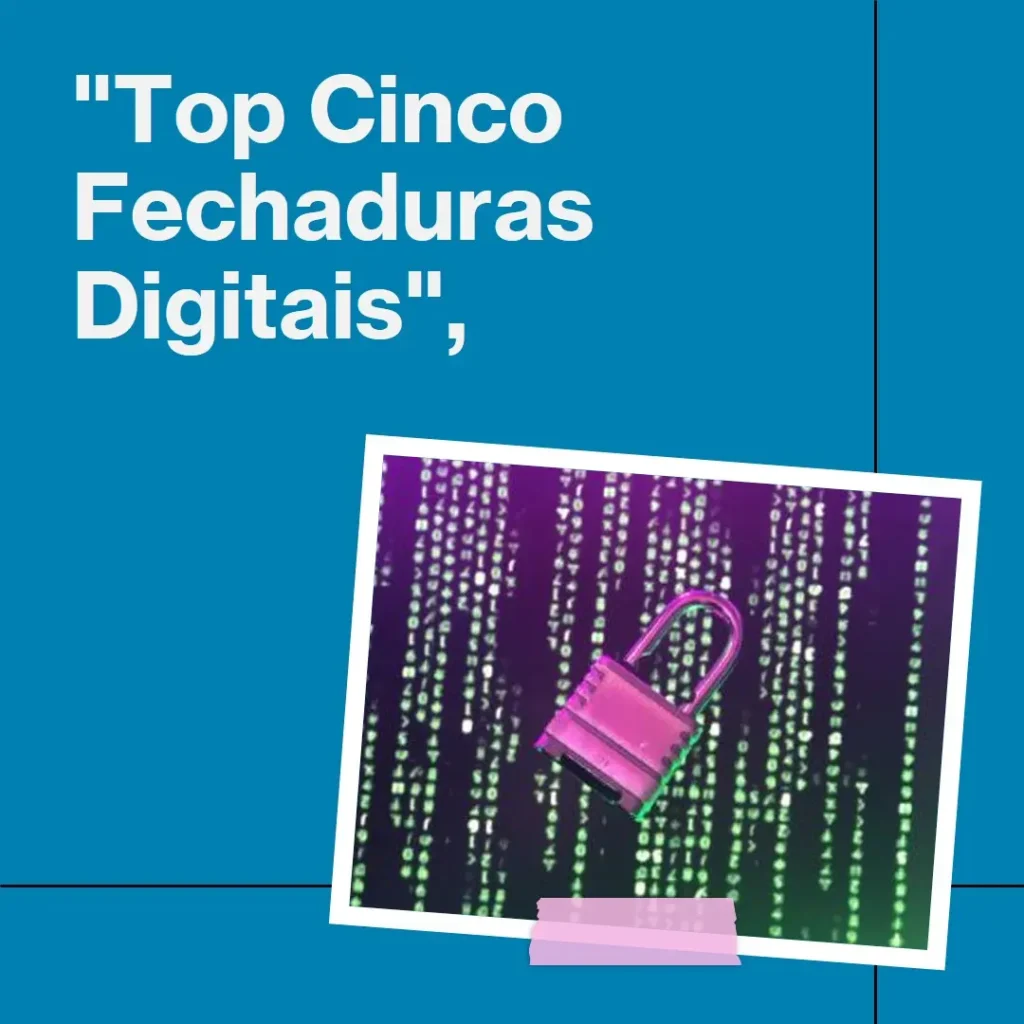 Top Cinco fechadura digital Intelbras ifr 7000