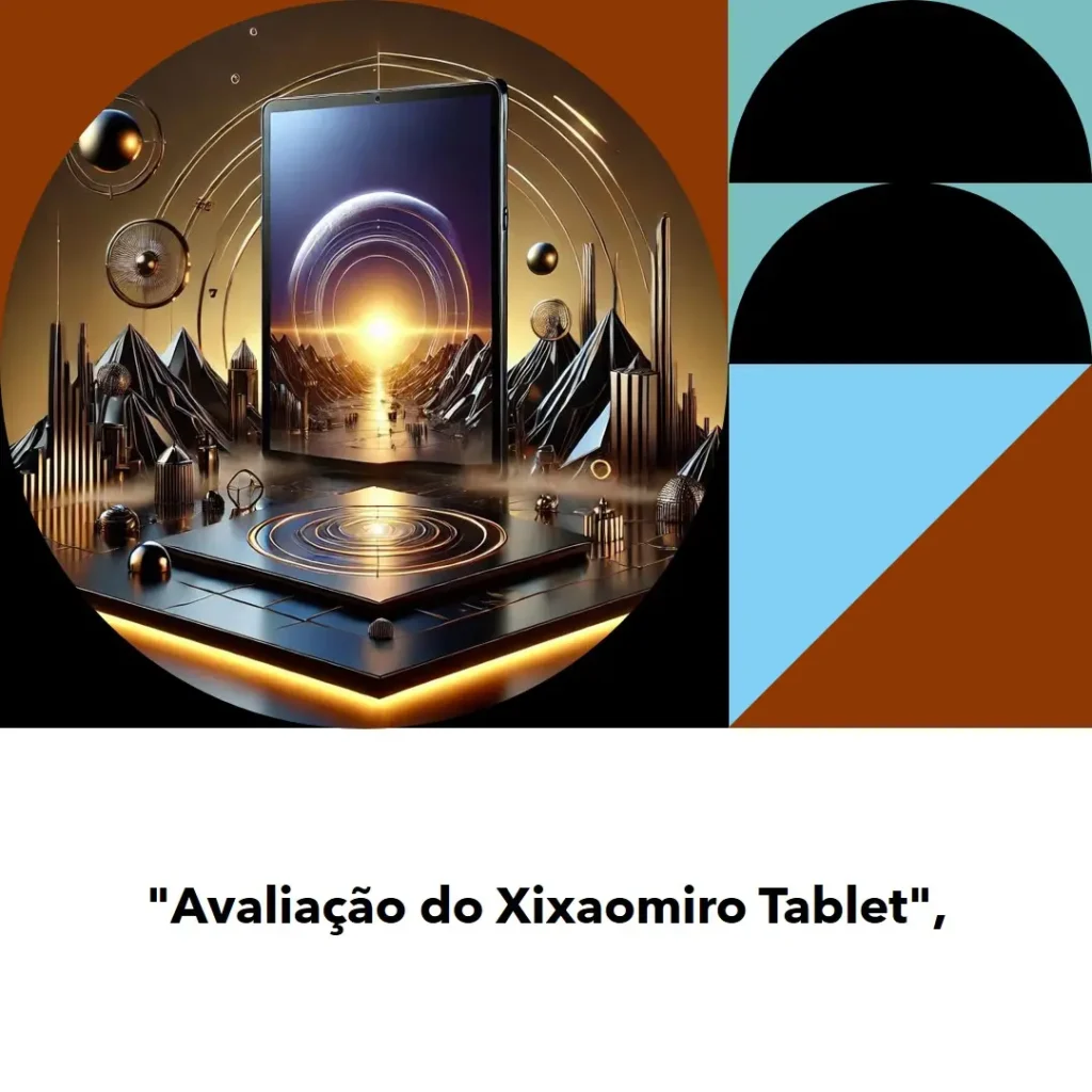 Xixaomiro 3 em 1 Tablet Android 13: Eficiência e Versatilidade