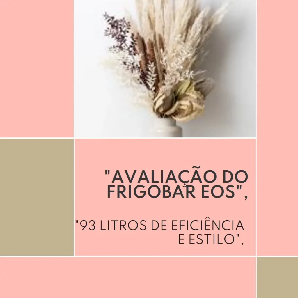 Frigobar Eos 93 Litros Ice Compact Branco Efb102 110v: Compacto e Funcional