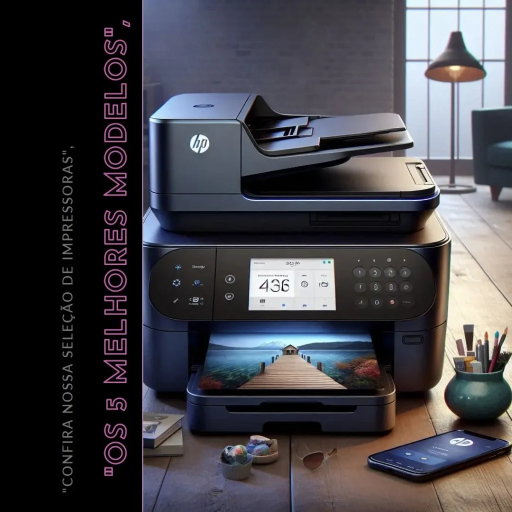 Os 5 Melhores Modelos de impressora HP smart tank
