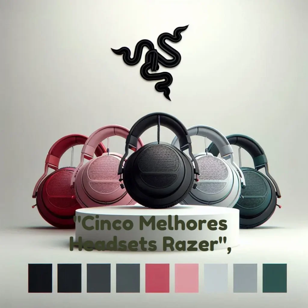 Cinco Melhores Modelos de headset Razer sem fio