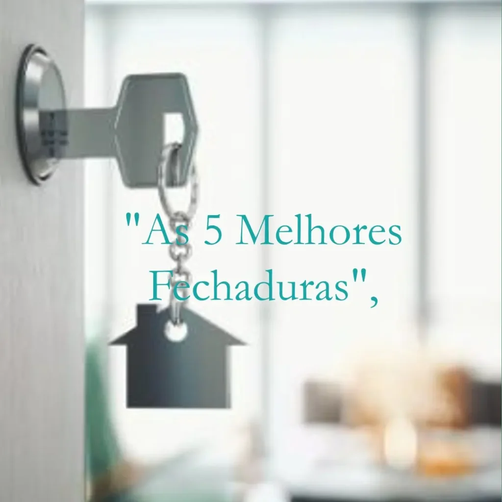 As 5 Melhores Opções de fechadura eletronica biometria