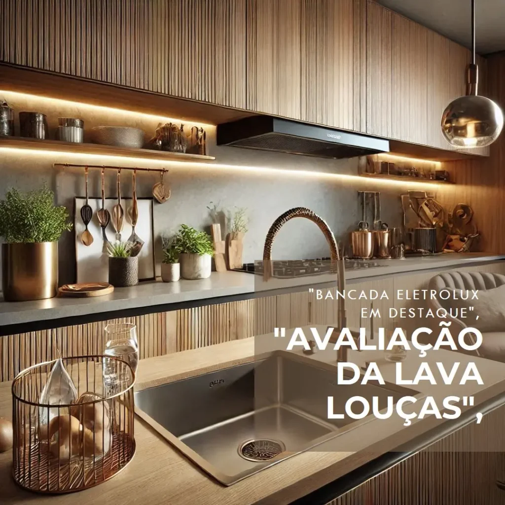 Bancada para Embutir Lava-louças Electrolux: Funcionalidade e Design em um Só Produto