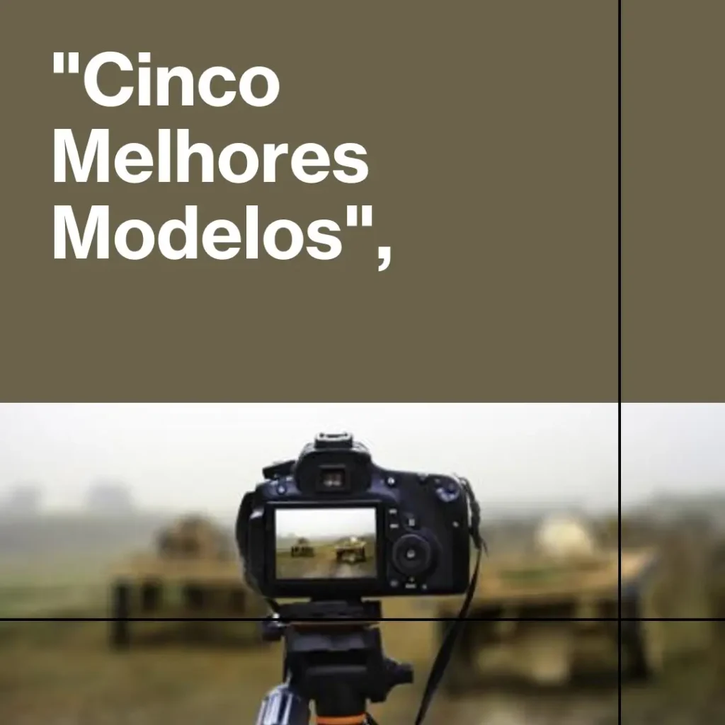 Cinco Melhores Modelos de Mega Tank g6010 Canon