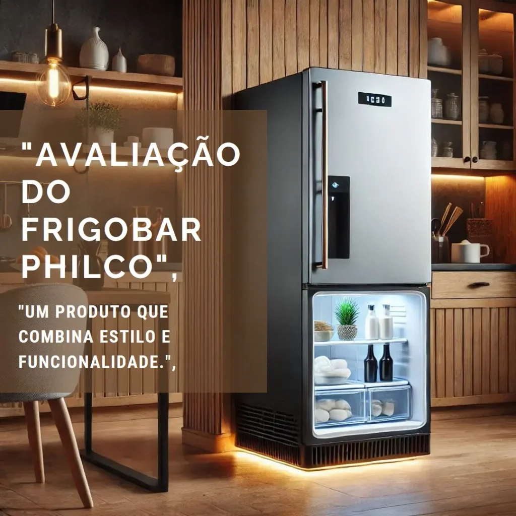 Frigobar Philco PFG50P: Compacto, Funcional e Potente