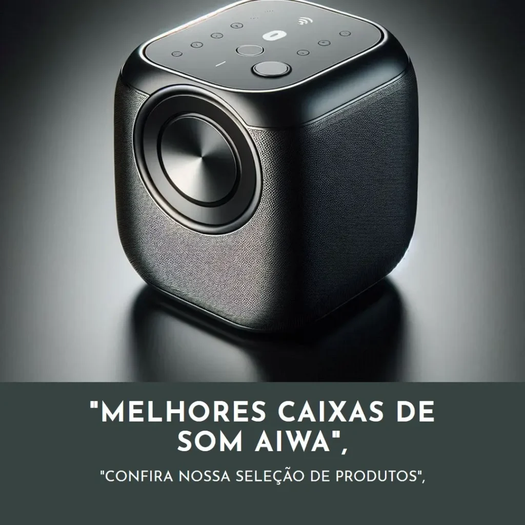 Melhores 5 caixa de som aiwa bluetooth