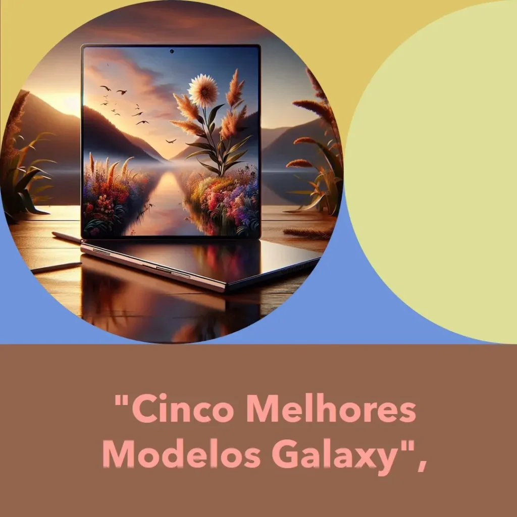 Cinco Melhores Modelos de  galaxy book 4 samsung