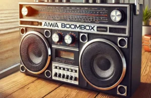 Aiwa Boombox