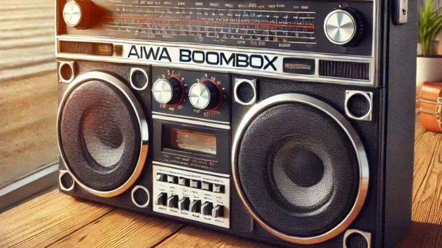 Aiwa Boombox