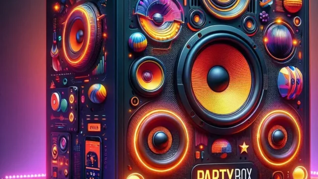 JBL partybox 710
