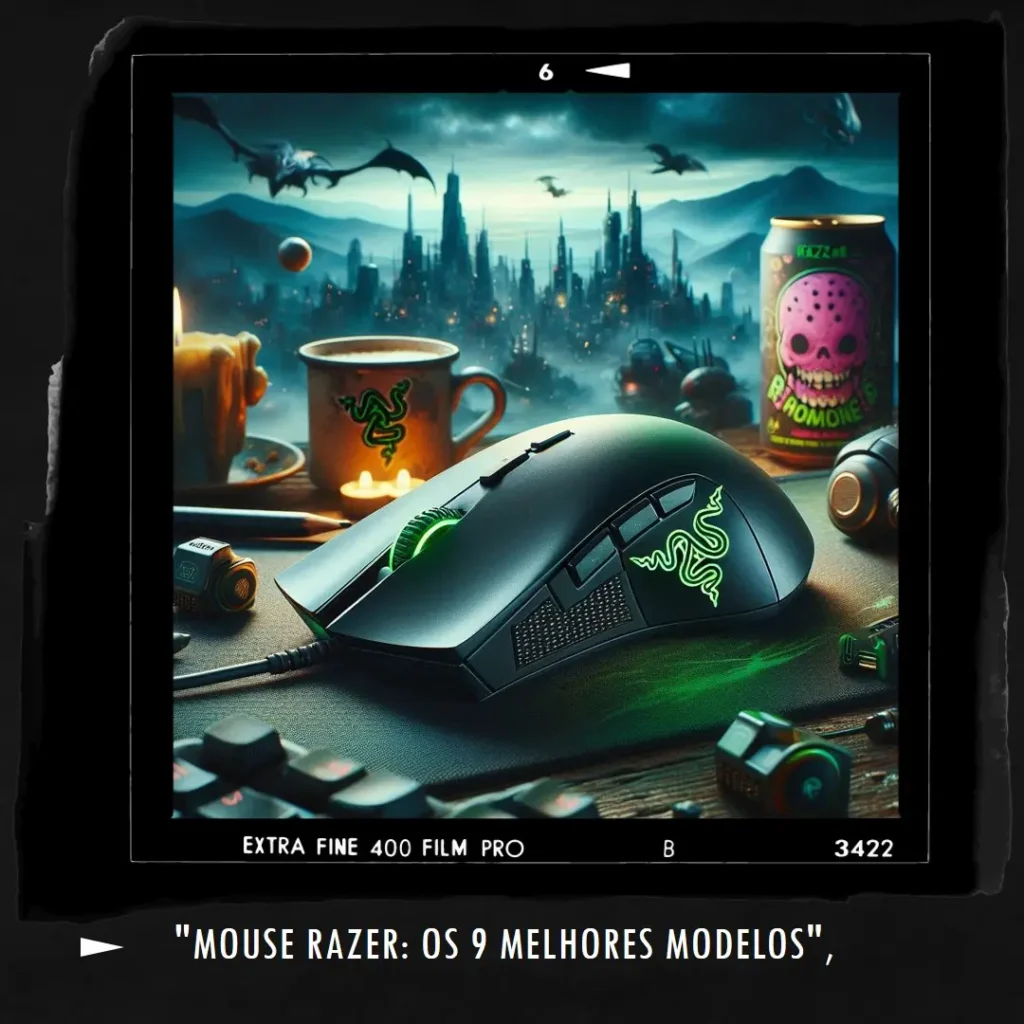 Mouse Razer Os 9 Melhores Modelos para Gamers