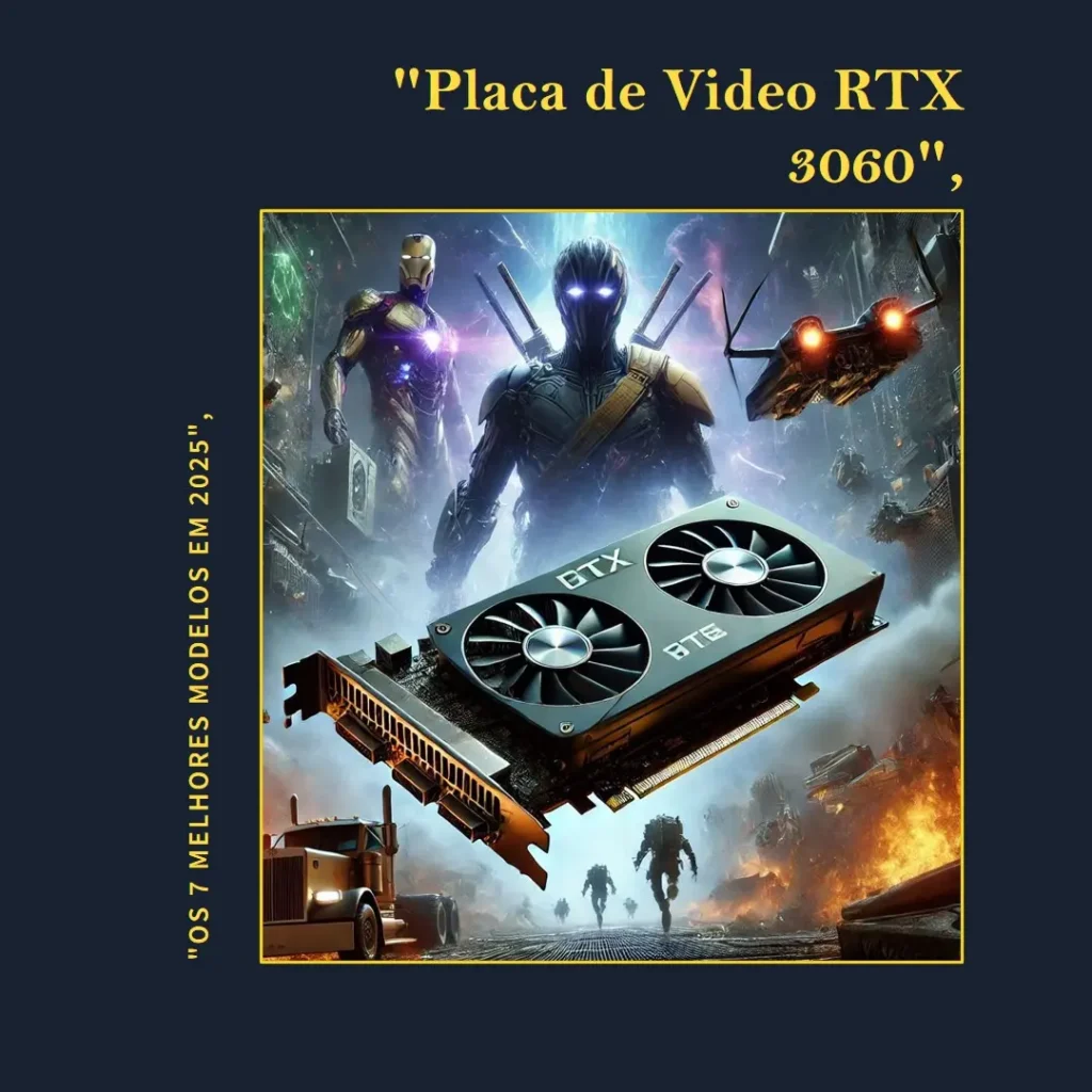 Placa de Video RTX 3060: Os 7 Melhores Modelos em 2025