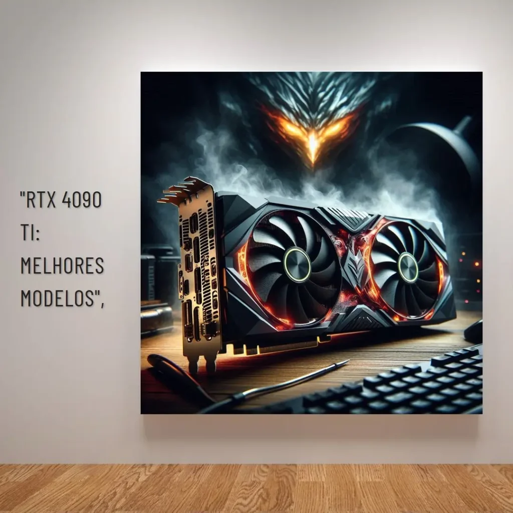 RTX 4090 ti Os Melhores Modelos para Gamers e Profissionais