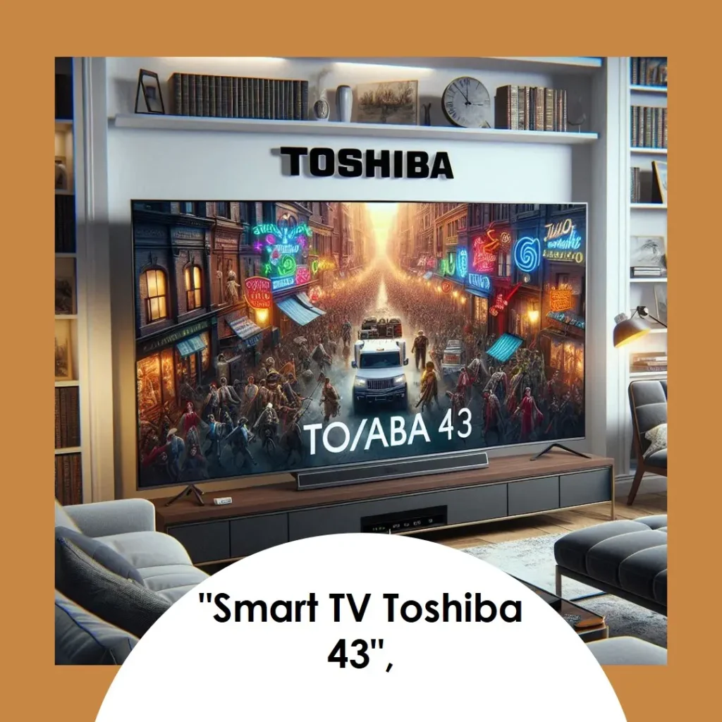 Smart TV Toshiba 43 Descubra os Melhores Modelos!
