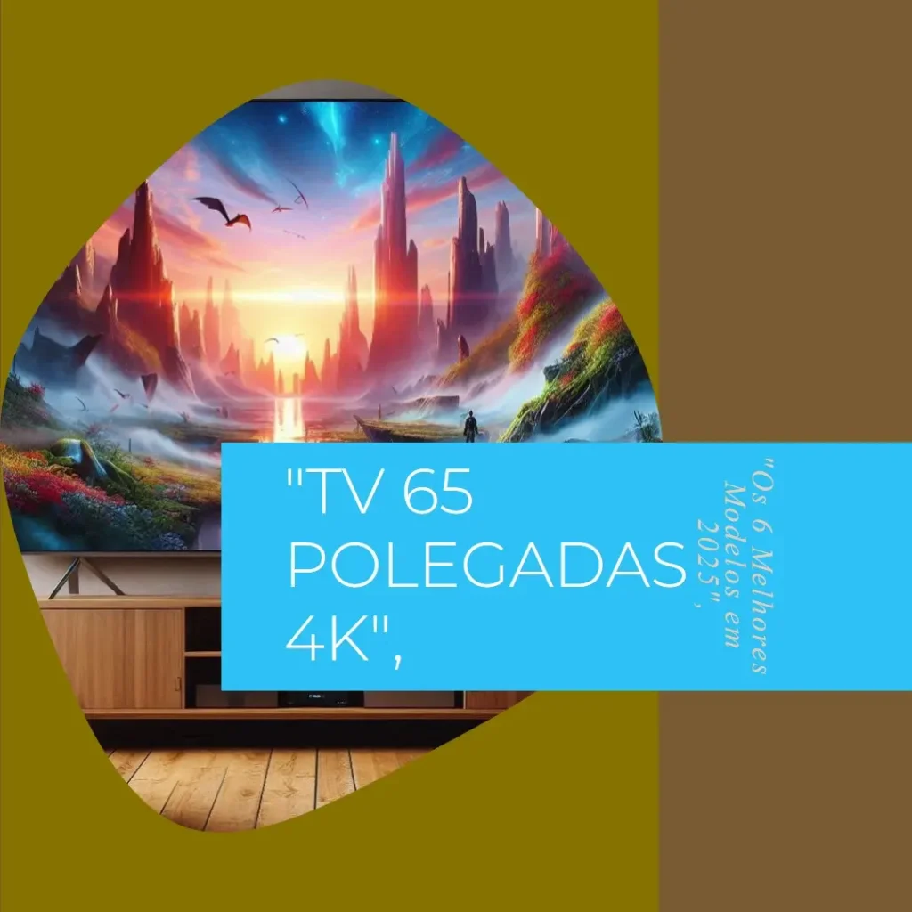 TV 65 polegadas 4k Os 6 Melhores Modelos em 2025