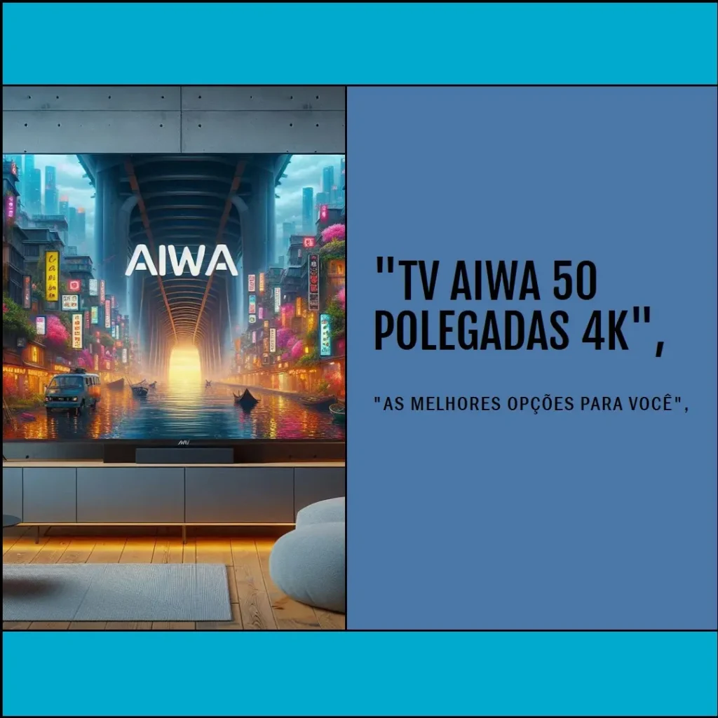 TV Aiwa 50 polegadas 4K As Melhores Opções para Você