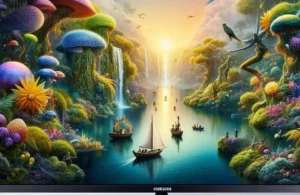 TV Samsung 65 polegadas