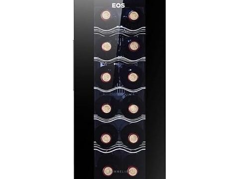 Adega Climatizada Eletrônica Eos 12 Garrafas Eae12 Bivolt