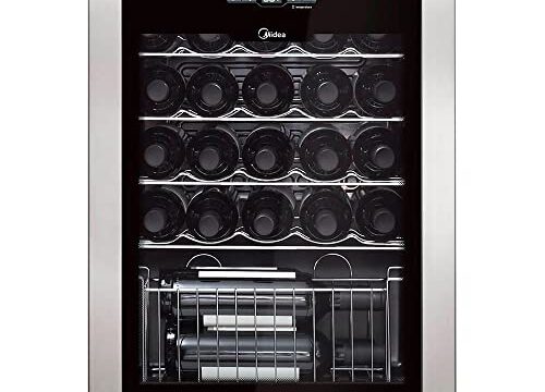 ADEGA MIDEA 24 GARRAFAS 127V 60Hz