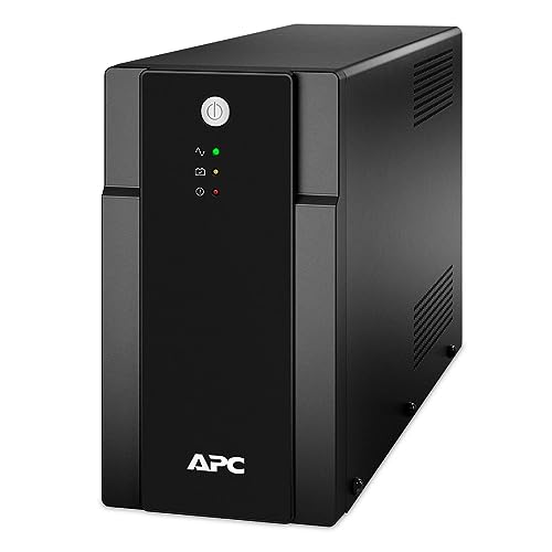 APC BACK-UPS 1200VA BIVOLT Preto