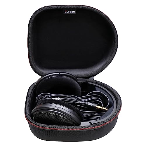 Capa de fone de ouvido compatível com Sennheiser Consumer Audio HD 560 S/599 SE/280 Pro/599/600/660S2/620S Over-The-Ear Audiophile Headphones