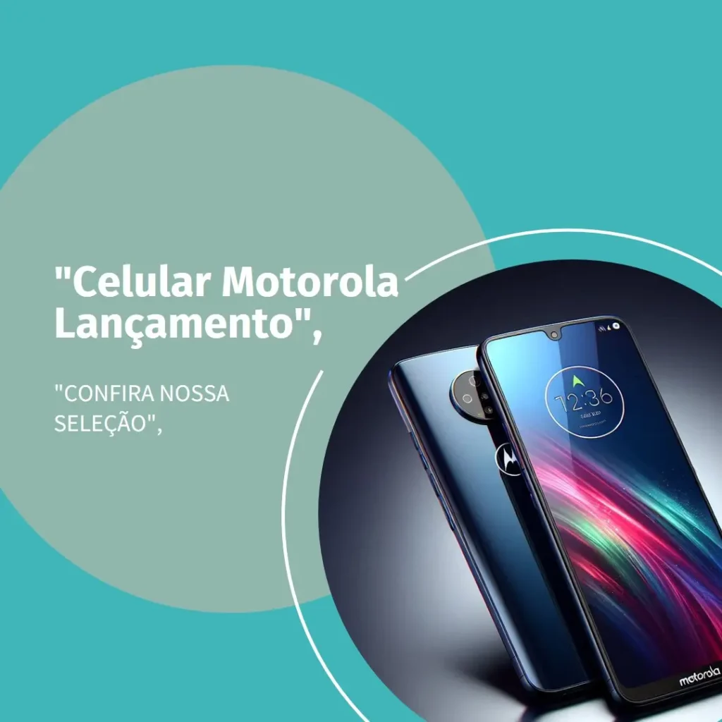 celular motorola lançamento moto G55