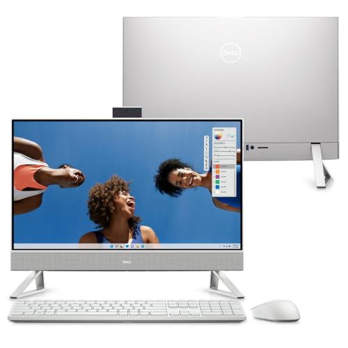 Computador All in One Dell Inspiron 5430 i1301-A10 23.8" IPS Full HD 13ª Gen Intel Core i5 8GB 512GB SSD Win 11