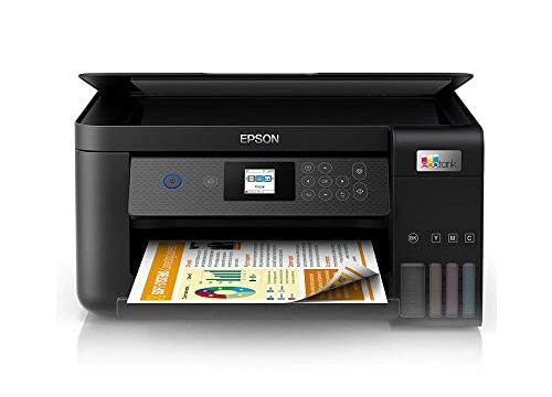 Epson, Multifuncional, Ecotank L4260 - Tanque de Tinta Colorida, Wi-Fi Direct, Frente e Verso Automático, Bivolt