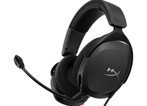 HEADSET GAMER HYPERX CLOUD STINGER 2 CORE PC PRETO