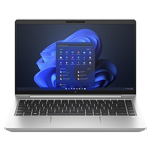 HP Notebook EliteBook 640 G10 de 14 polegadas - Full HD - 1920 x 1080 - Intel Core i5 13ª geração i5-1335U Deca-core (10 Core) - 8 GB RAM total - SSD de 256 GB - Pike Silver Aluminum - Intel Chip - Windows 11 Pro