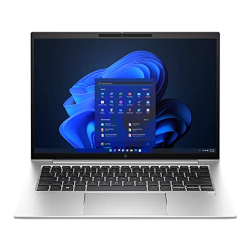 HP Notebook EliteBook 840 G10 com tela sensível ao toque de 14 polegadas - WUXGA - 1920 x 1200 - Intel Core i7 13ª geração i7-1360P Dodeca-core (12 núcleos) - 16 GB RAM total - SSD de 512 GB - Prata