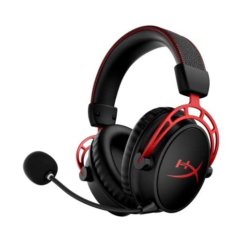 HyperX Cloud Alpha - Wireless Gaming Headset, Vermelho, 4P5D4AA
