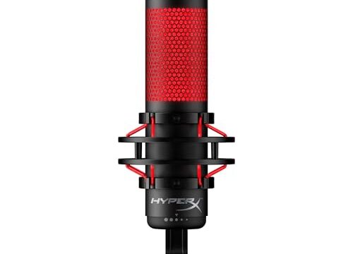 HyperX Microfone Gamer QuadCast