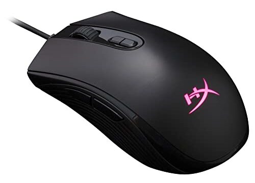 HyperX Pulsefire Core Mouse para Jogos, Preto, Até 6200 dpi