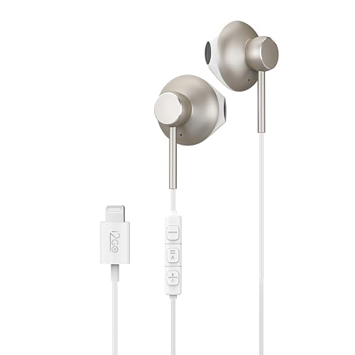 i2GO, Fone de Ouvido Metal Active 100 Lightning