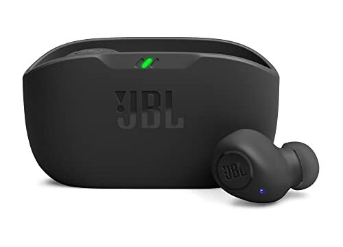 JBL, Fone de Ouvido Sem Fio, Bluetooth, Wave Buds TWS - Preto