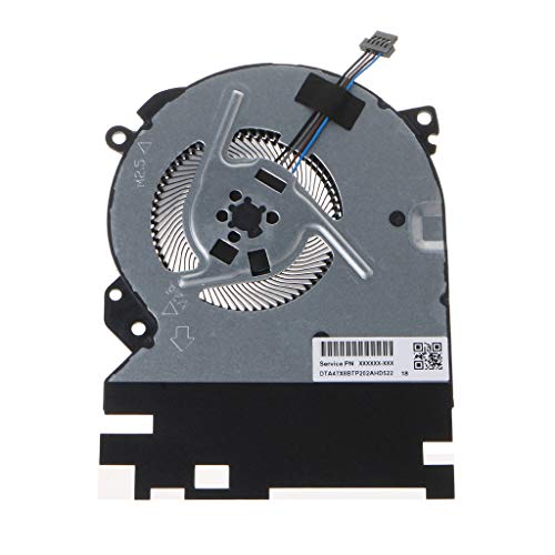 Jilin Ventoinha de resfriamento de CPU para laptop/notebook H-P Probook 440G5 440 G5 Zhan 66 Pro G1