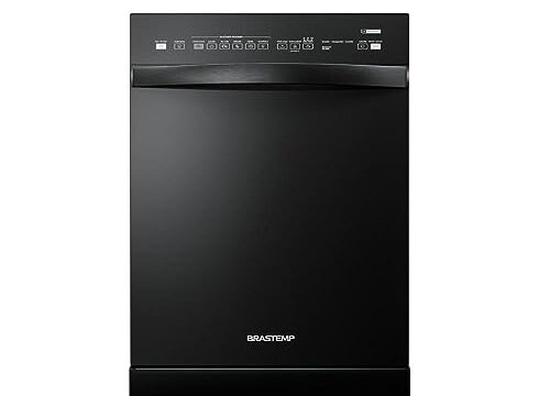 Lava-louça Brastemp 14 Serviços Ciclo Pesado Preto 127V BLF14BEANA