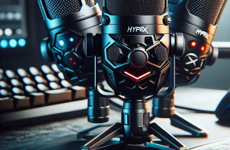 microfone Hyperx