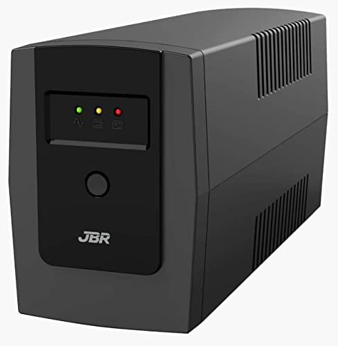 Nobreak JBR Guard 600 600VA entrada e saída 120v Preto