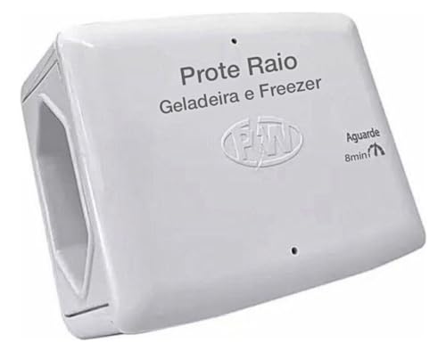 Protetor Contra Queda de Energia PW Para Freezer Ou Geladeira, Branco