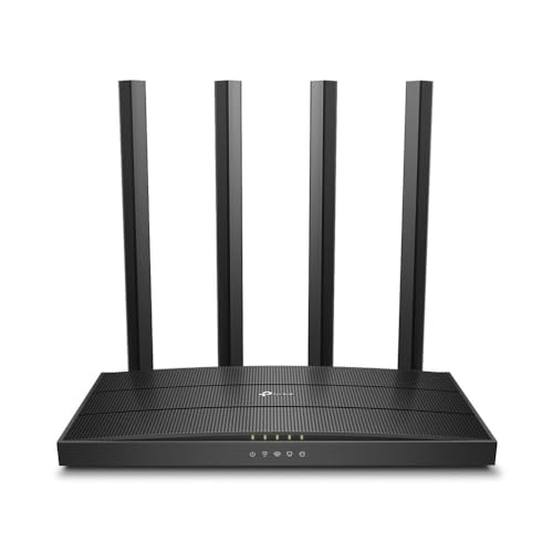 Roteador TP-Link Archer C6 AC1300 Gigabit Dual Band 4 Ant (Ver. 4.8)