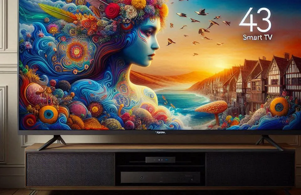 smart TV Toshiba 43