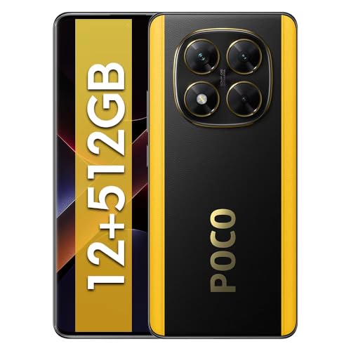 Smartphoe Xiaomi POCO X7 5G 8+256GB/12+512GB NFC 6,67" CrystalRes 1.5K Flow AMOLED Display Curvo 45W Turbo Carregamento (Black, 12GB+512GB)