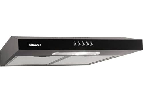 SUGGAR DEPURADOR DE AR SLIM 60CM 3 VEL. PRETO 220V DPS162PT