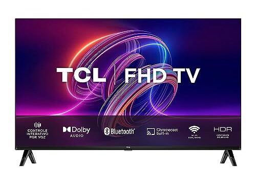 TCL LED SMART TV 32” S5400AF FHD ANDROID TV, PRETO